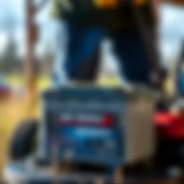 Maintenance tips for lawn mower batteries