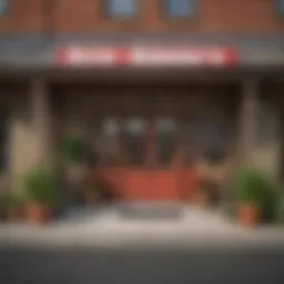 Exterior view of Ace Hardware in Bryson City, showcasing its welcoming entrance and signage.