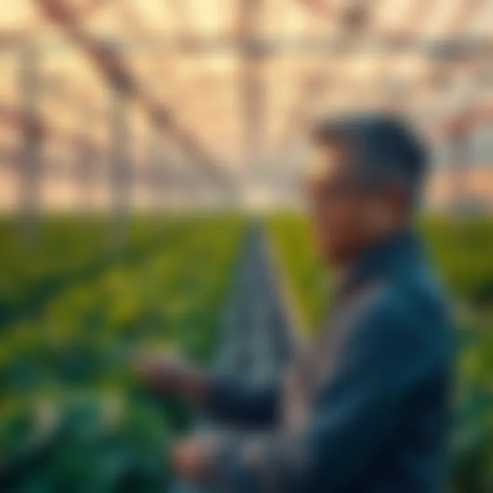 Economic Analysis of Greenhouse Farming Economic analysis chart for greenhouse farming profitability