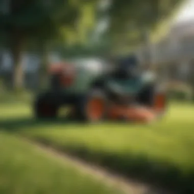 Sustainable Practices in Lawn Maintenance Environmental impact of lawn maintenance