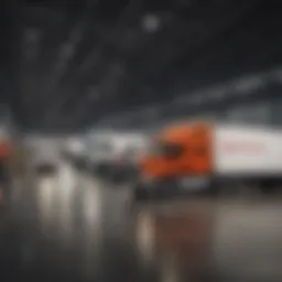 Overview of Ameritruck Charlotte's logistics operations