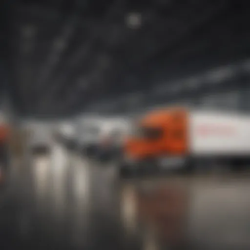 Overview of Ameritruck Charlotte's logistics operations