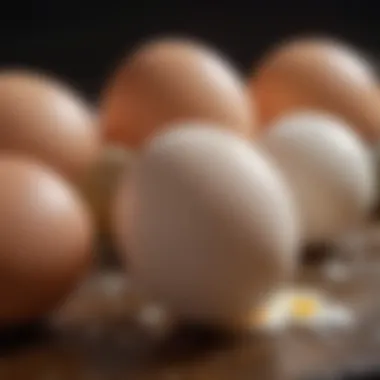 Amino Acid Profiles: Egg Whites and Whole Eggs Unveiled Visualization of amino acid profiles in egg whites and whole eggs