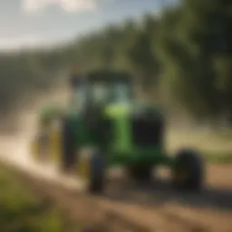 An In-Depth Exploration of the John Deere 2410: Features, Applications, and Innovations Introduction