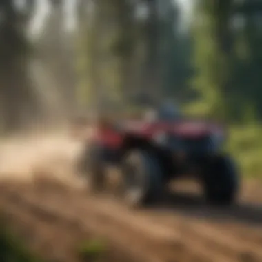 Sustainable farming with ATV integration