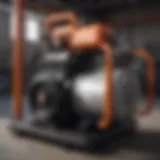 Vacuum pump rental at AutoZone