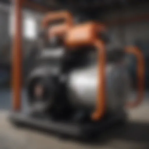 Vacuum pump rental at AutoZone