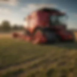 Advanced baler with wrapper in a field