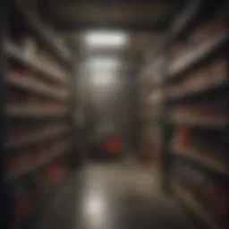 Innovative battery powered tool storage system