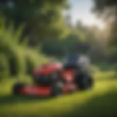 Comparison of Top Models Comparison chart of top Kawasaki-powered lawn mowers