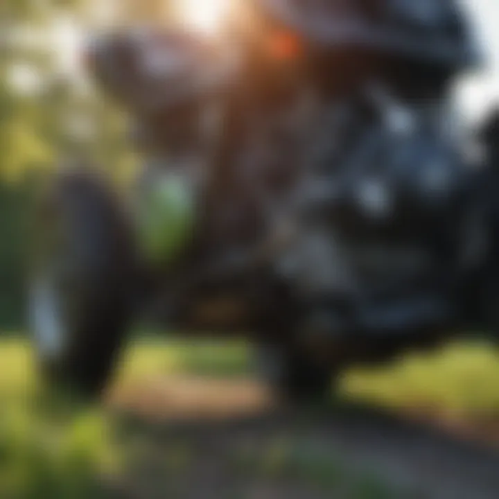Maintenance tools and tips for Kawasaki lawn mowers