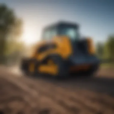 Maintenance Check of a Track Skid Steer Maintenance check of a track skid steer
