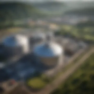 Overview of a Biogas Power Plant Facility Biogas Power Plant Facility Overview