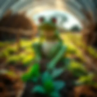 Bountiful Harvest with Happy Frog Compost A bountiful harvest demonstrating the benefits of using Happy Frog compost in cultivation