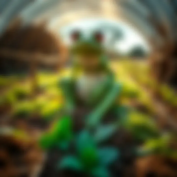 Bountiful Harvest with Happy Frog Compost A bountiful harvest demonstrating the benefits of using Happy Frog compost in cultivation