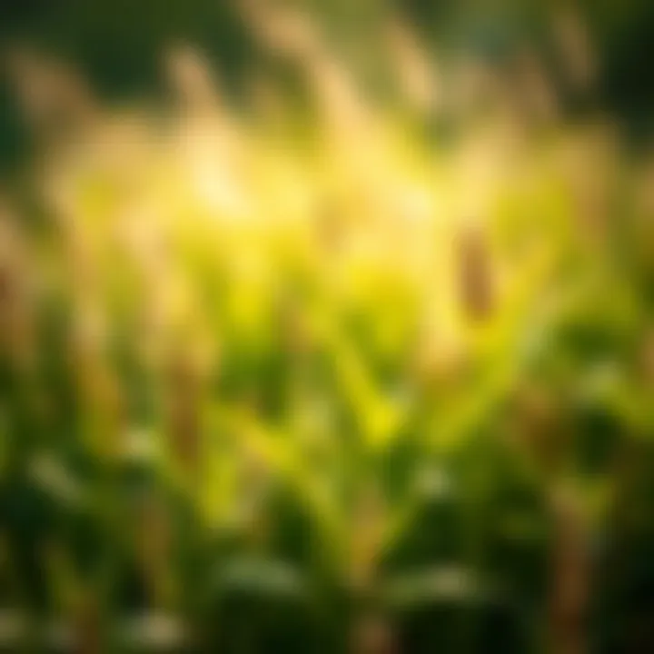 Ecological Importance of Broadleaf Weeds Illustration depicting the ecological role of broadleaf weeds in supporting biodiversity.