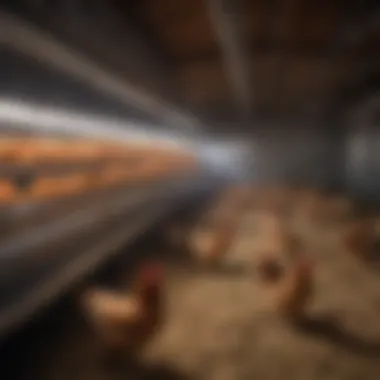 Best Practices for Brooder Heater Installation Installation of electric brooder heaters in a poultry farm environment