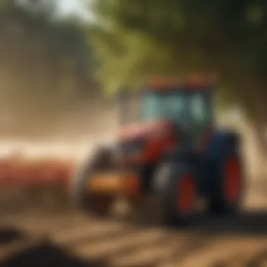 Agricultural Machinery Showcase A diverse range of agricultural machinery available for bidding