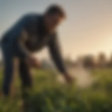 Evaluating Ecological Implications of Herbicides Ecological impact of herbicides on soil
