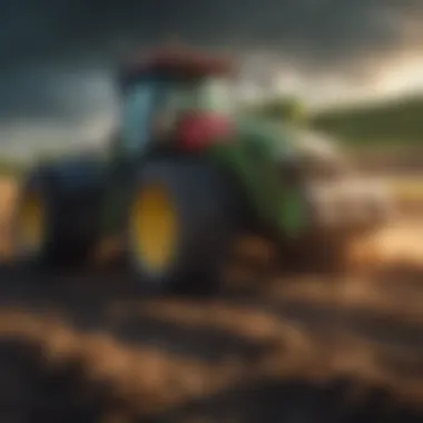 Energy Return on Investment Illustration of energy return on investment in farming.