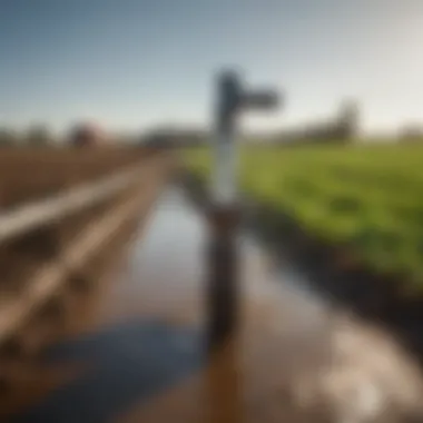 Effective Water Management Strategies in Agriculture Example of water management in agriculture