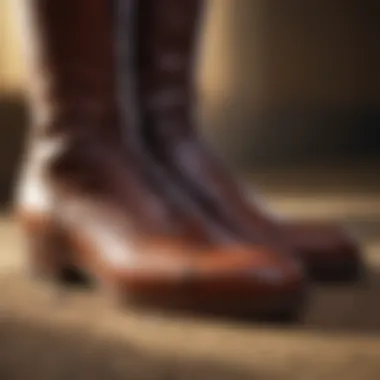 Cavallo Shoes vs. Traditional Footwear Comparison of traditional footwear versus Cavallo shoes.