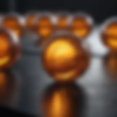 Close-up of advanced materials used in CL Fabrication Dominators