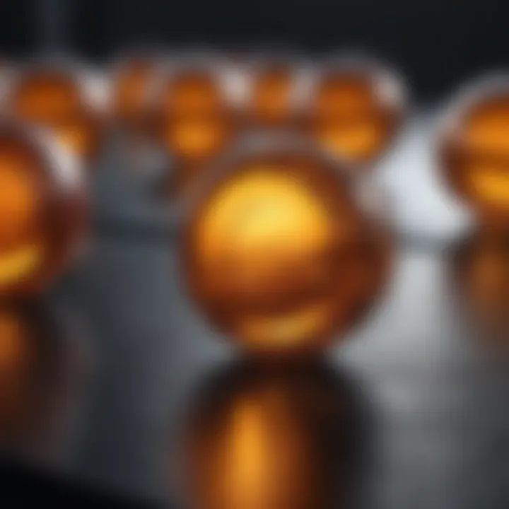 Close-up of advanced materials used in CL Fabrication Dominators