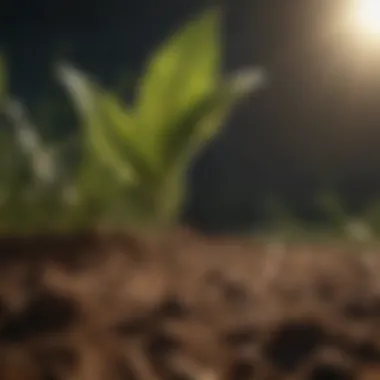 Natural fertilization techniques in agriculture