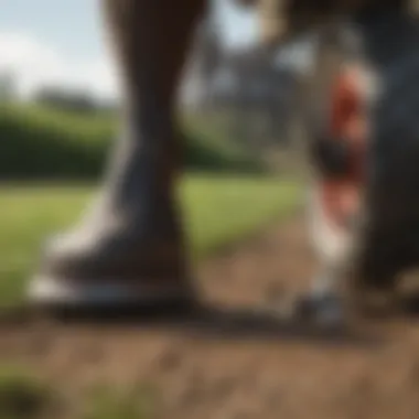 Battery vs Traditional Hoof Trimmers Comparison of battery-powered hoof trimmers and traditional tools in action