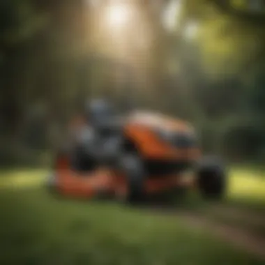 Maintenance Tips for Front Mower Decks Maintenance tools and best practices for ensuring the longevity of a front mower deck.