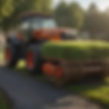 Maintenance tips for healthy sod growth
