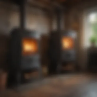 Traditional vs Modern Heating Methods Comparison of traditional and modern heating methods