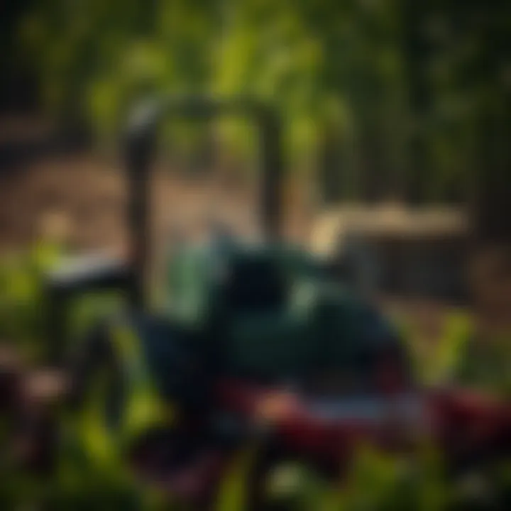 Efficiency in Agricultural Practices Efficient usage of bucket mounts in agricultural practices