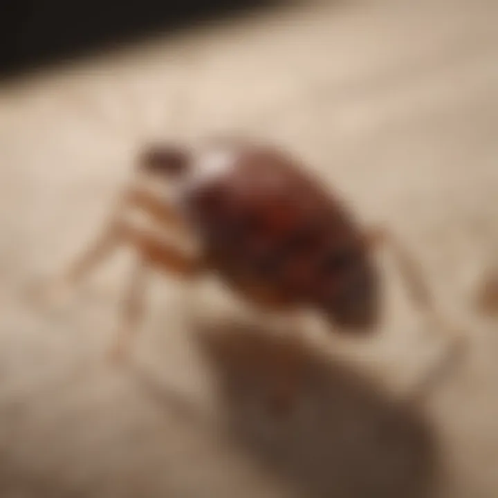 Safety guidelines for bed bug treatment applications