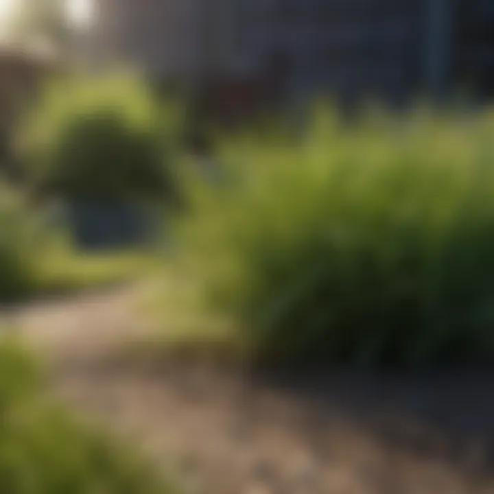 Different types of grass suitable for lawns