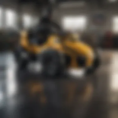 Executing an Oil Change on Can-Am Spyder Performing oil change on Can-Am Spyder