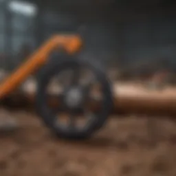 Precision cut showcasing the effectiveness of a PVC pipe wire cutter