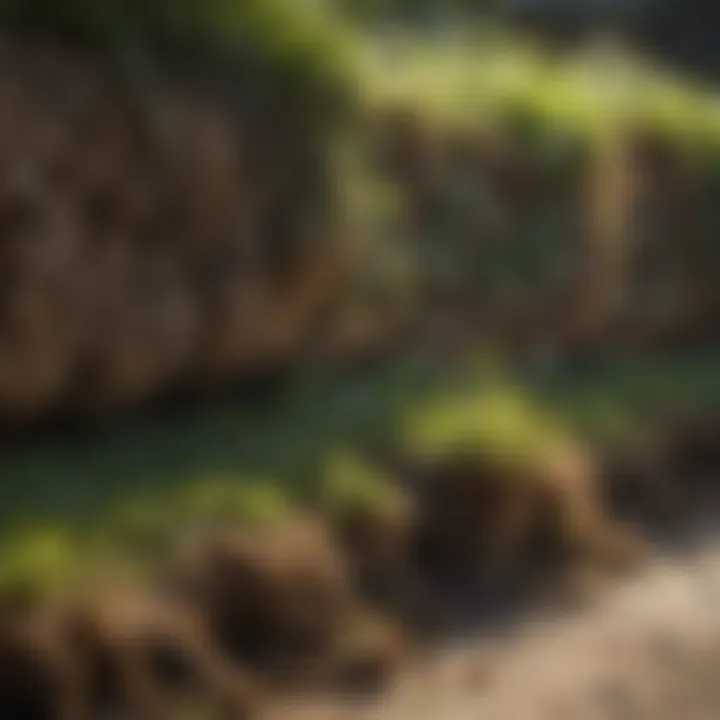 Types of sod available for repair