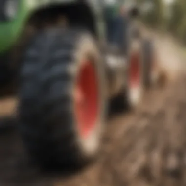 Impact of Rubber Tracks on Soil Health Impact of rubber tractor tracks on soil health and compaction.