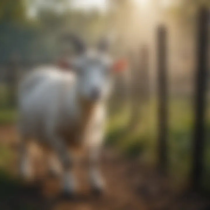 Benefits of using electric goat fences