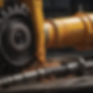 Essential Tools for Effective Machinery Repairs A collection of essential tools arranged for machinery repairs