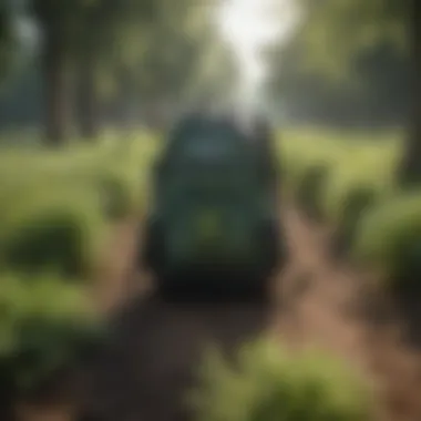 The environmental impact of using weed killer backpacks
