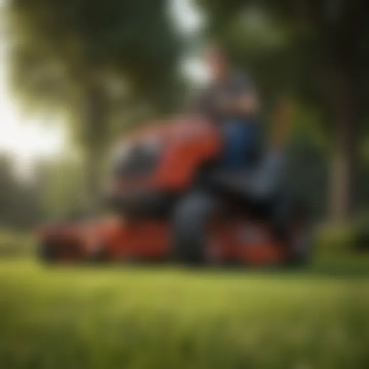 Maintenance checklist for Ferris walk behind lawn mowers