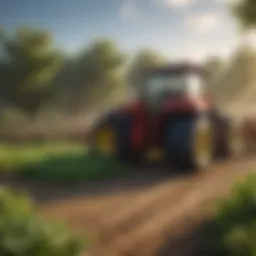 Illustration of agriculture project objectives