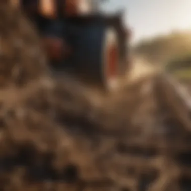 Innovative soil management techniques in action