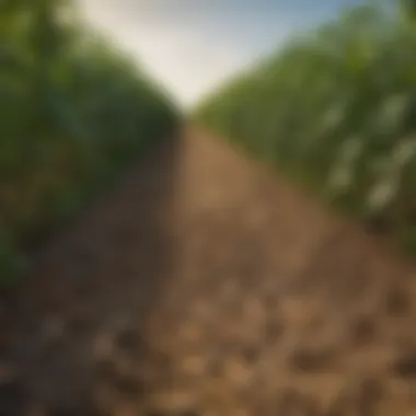 Close-up of enhanced crops treated with Corta Flx solutions