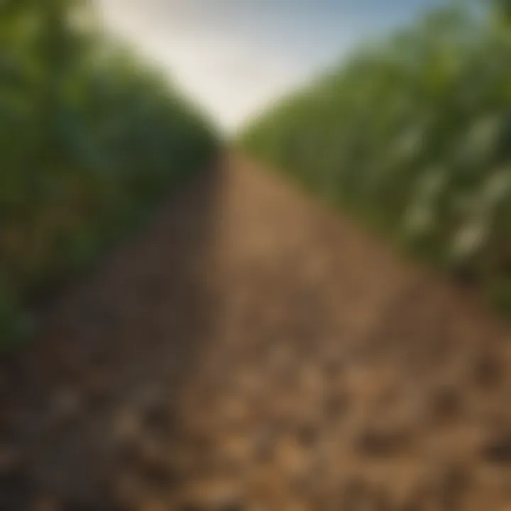 Close-up of enhanced crops treated with Corta Flx solutions