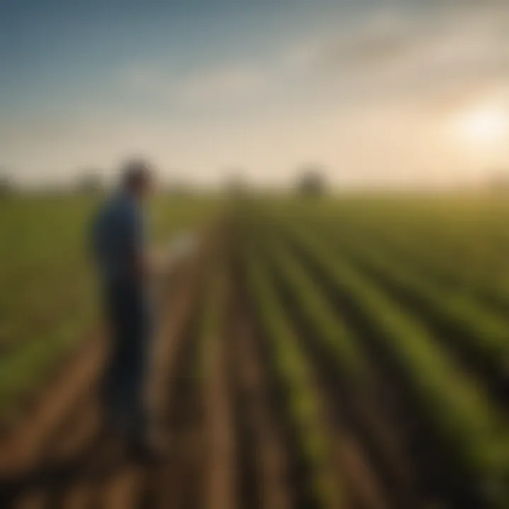 Field study data showcasing Corta Flx impact on crop yield