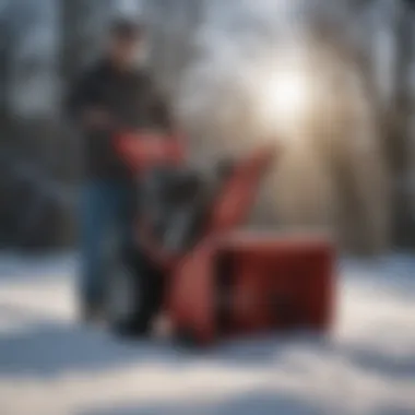 Maintenance checklist for Craftsman gas snow blower